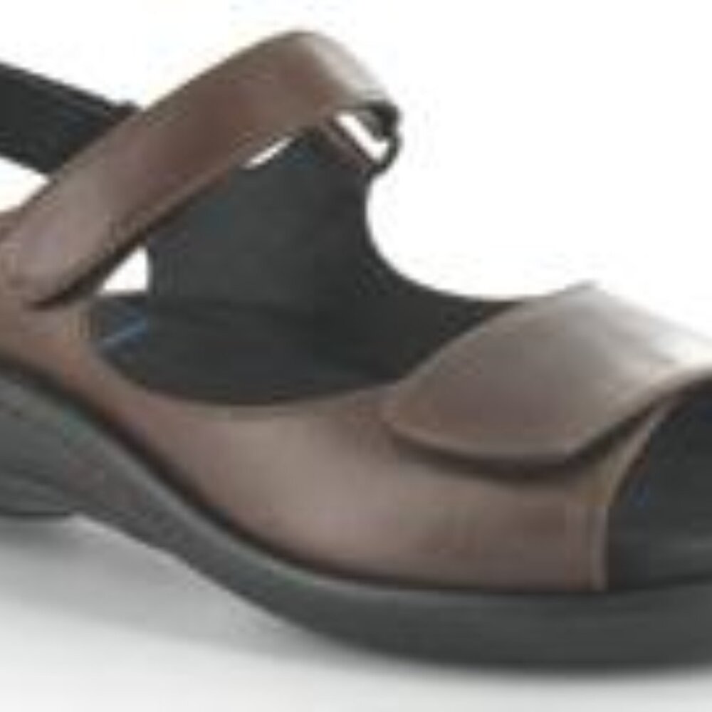 Wolky Salvia in cafe smooth leather size euro 36